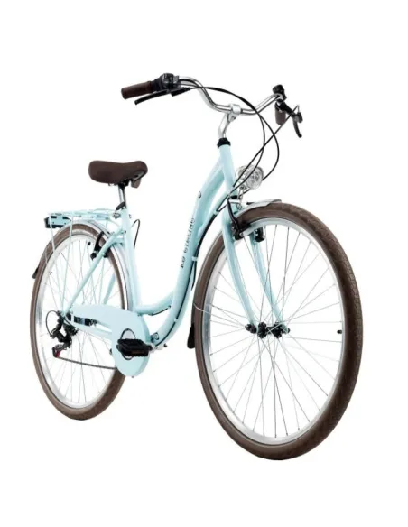 Rower Miejski Damski 28 Damka 6 Biegów Bagażnik