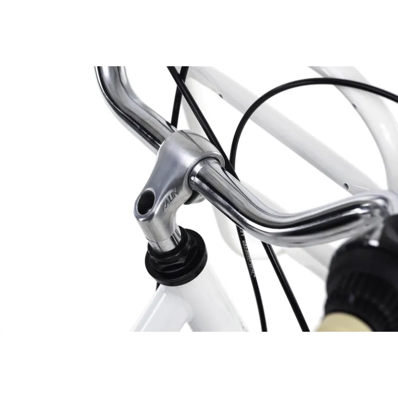 Rower Miejski Damski Retro 28 Bagażnik 6 Biegów