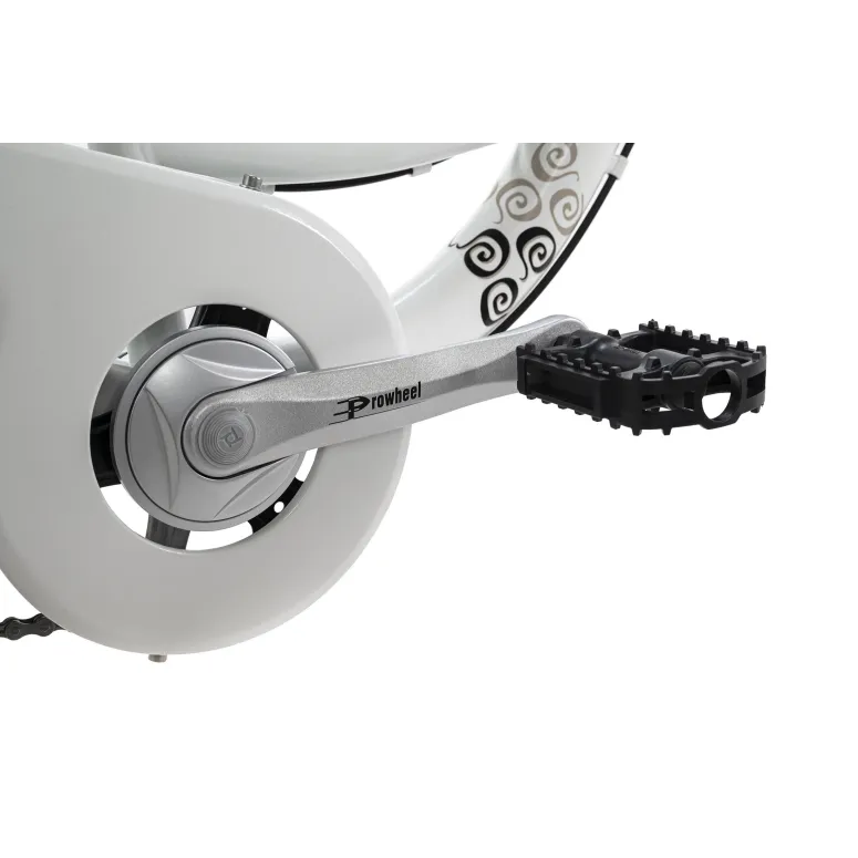 Retro Rower Miejski Damski 28 Błotniki 6 Biegów