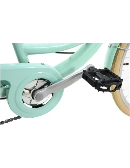 Rower Miejski Damski 26 Dziewczęcy Koszyk Bagażnik