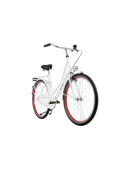 Miejski Rower Damski Jednobiegowy 28 Damka Światła