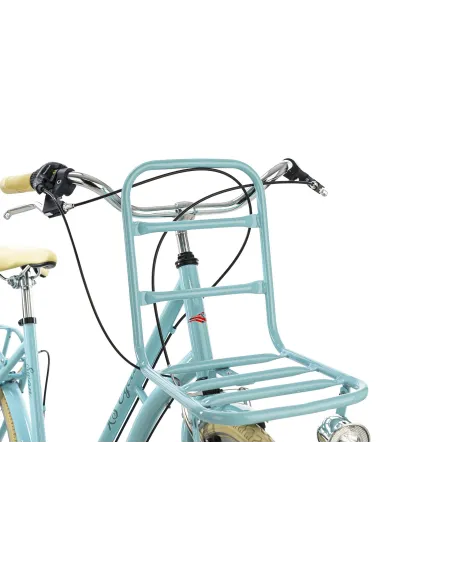 Rower Miejski Damski Dziewczęcy 28 Bagażnik 6 Bieg