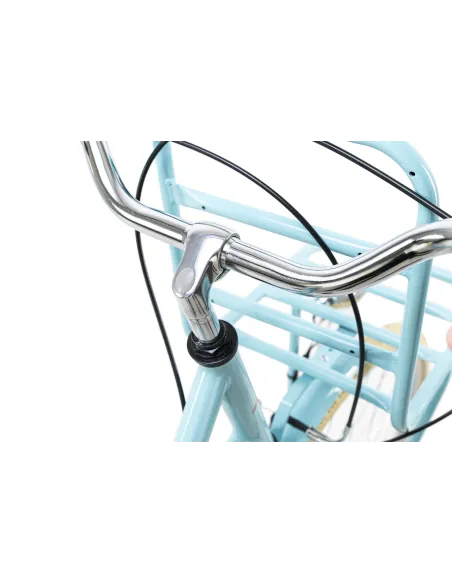 Rower Miejski Damski Dziewczęcy 28 Bagażnik 6 Bieg