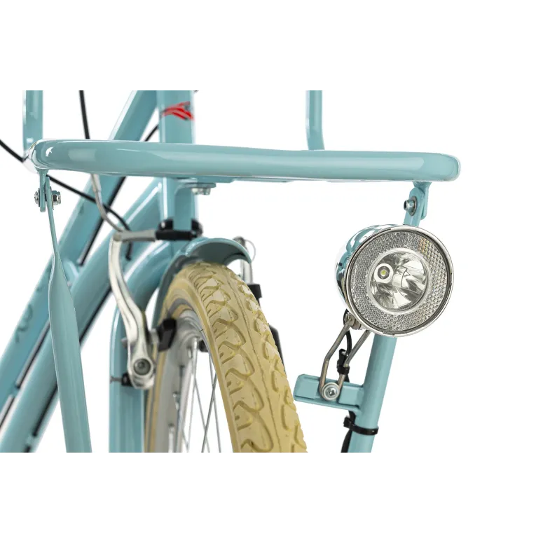 Rower Miejski Damski Dziewczęcy 28 Bagażnik 6 Bieg