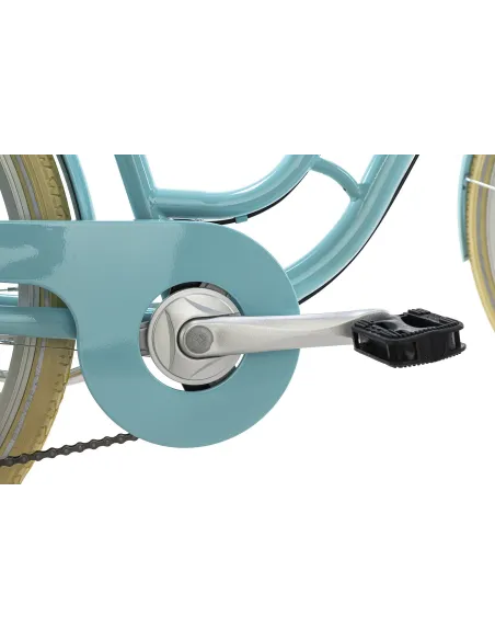 Rower Miejski Damski Dziewczęcy 28 Bagażnik 6 Bieg