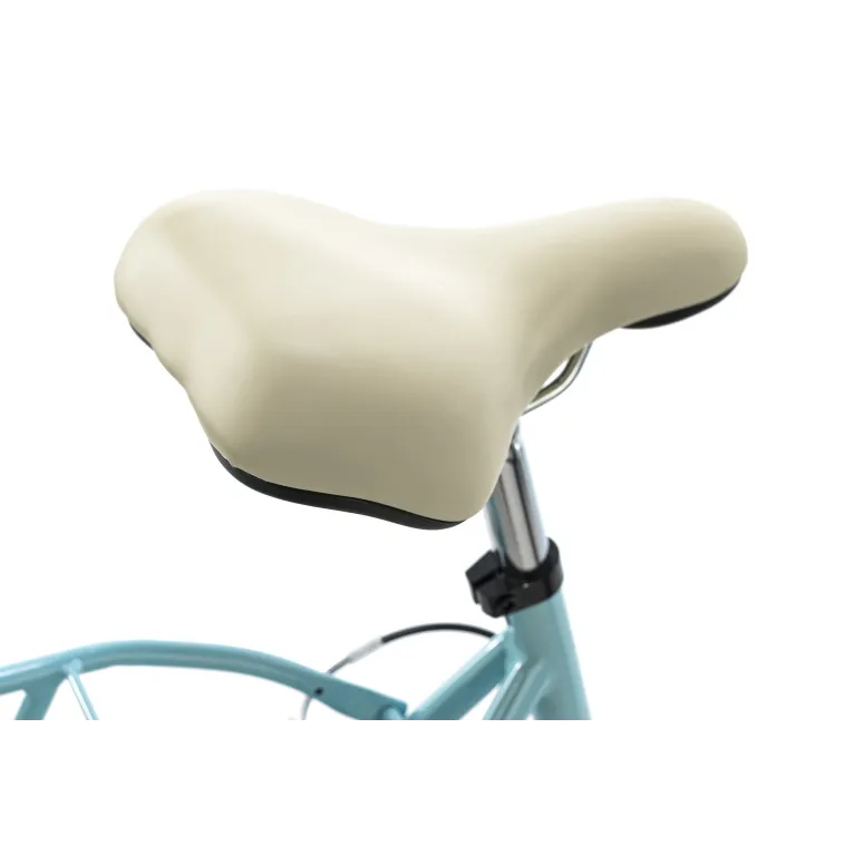 Rower Miejski Damski Dziewczęcy 28 Bagażnik 6 Bieg