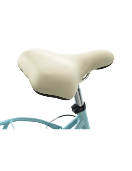 Rower Miejski Damski Dziewczęcy 28 Bagażnik 6 Bieg