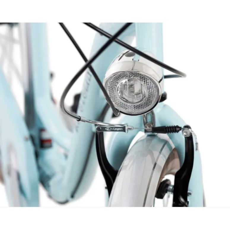 Rower Miejski Damski 28 Damka 6 Biegów Bagażnik