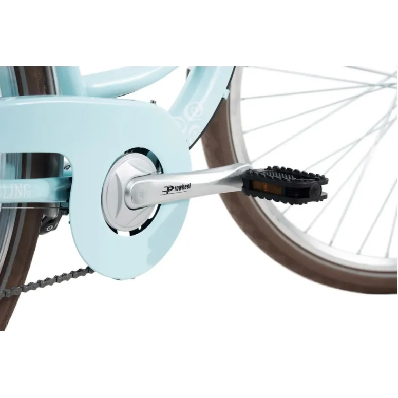 Rower Miejski Damski 28 Damka 6 Biegów Bagażnik