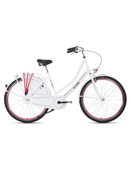 Rower Miejski Damski Jednobiegowy 28 Retro Damka