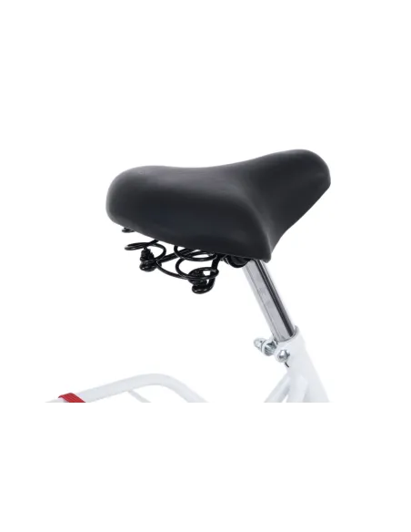 Rower Miejski Damski Jednobiegowy 28 Retro Damka