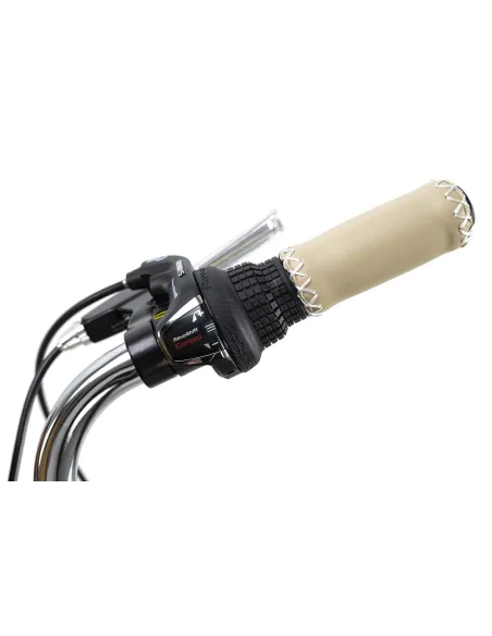 Rower Miejski Damski 28 Błotniki 6 Bieg Koszyk