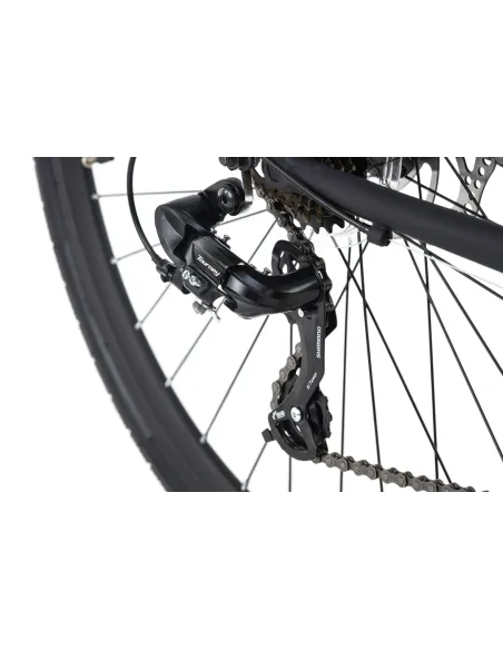 Rower Miejski Męski 28 Tarcze 21 Biegów Aluminiowy