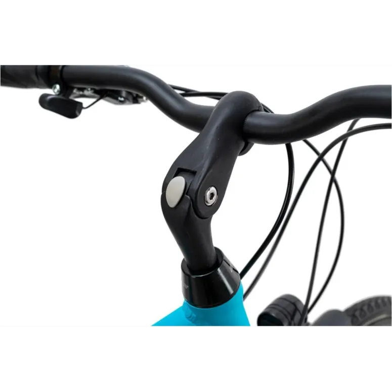 Rower Trekkingowy Damski 28 Alu Cyngle Błotniki Bagażnik Światła Dynamo