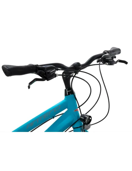 Rower Trekkingowy Damski 28 Alu Cyngle Błotniki Bagażnik Światła Dynamo