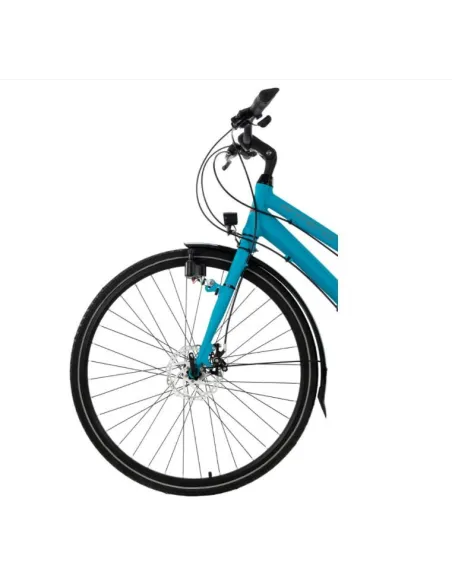 Rower Trekkingowy Damski 28 Alu Cyngle Błotniki Bagażnik Światła Dynamo