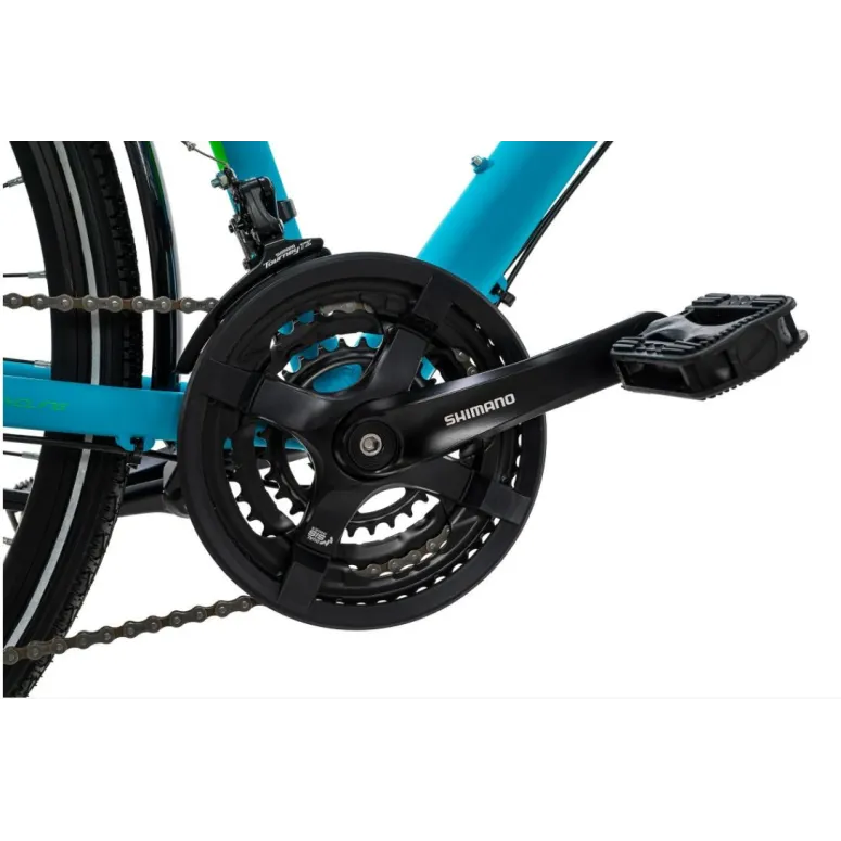 Rower Trekkingowy Damski 28 Alu Cyngle Błotniki Bagażnik Światła Dynamo