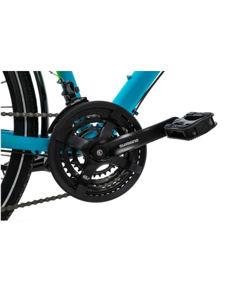 Rower Trekkingowy Damski 28 Alu Cyngle Błotniki Bagażnik Światła Dynamo