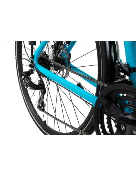 Rower Trekkingowy Damski 28 Alu Cyngle Błotniki Bagażnik Światła Dynamo