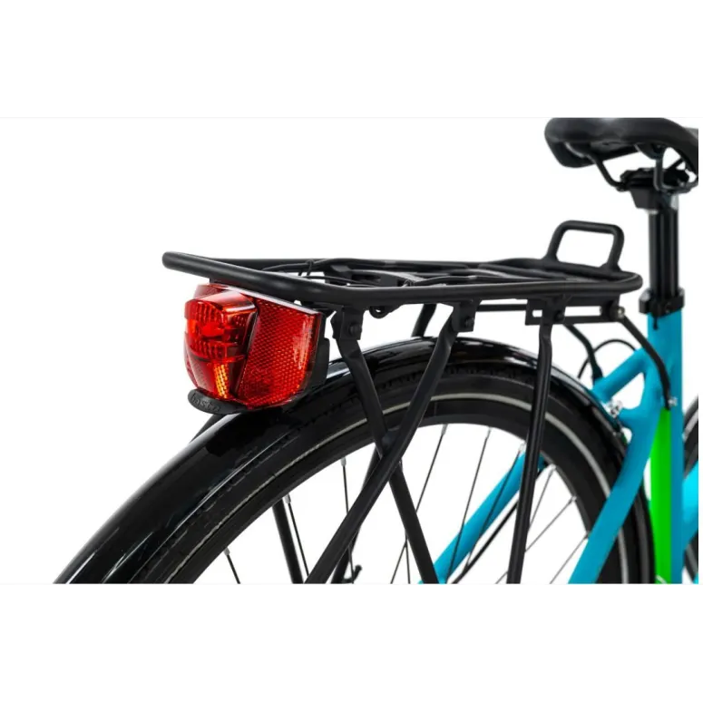 Rower Trekkingowy Damski 28 Alu Cyngle Błotniki Bagażnik Światła Dynamo