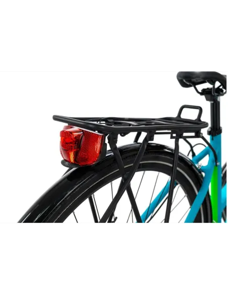 Rower Trekkingowy Damski 28 Alu Cyngle Błotniki Bagażnik Światła Dynamo