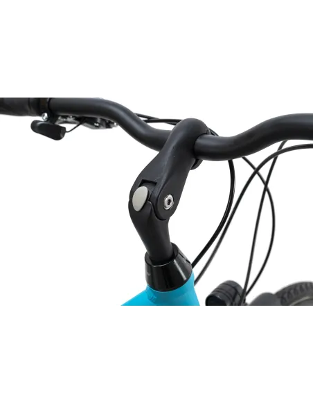 Rower Trekkingowy Damski 28 Bagażnik 21 Bieg ALU