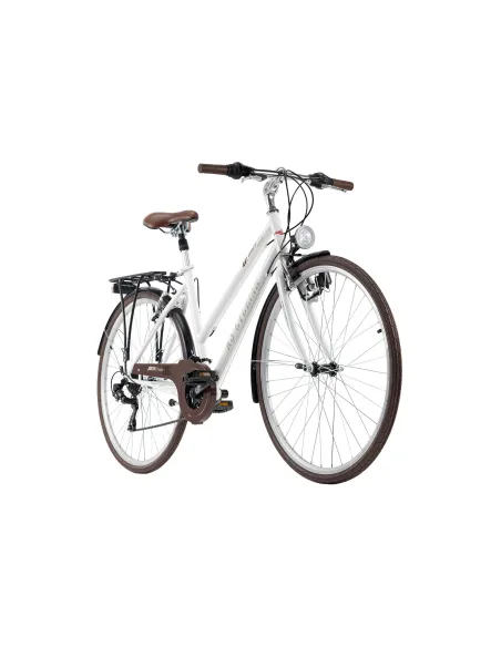Rower Damski Trekkingowy 28 Oświetlenie 21 Bieg