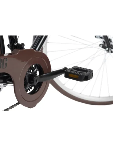 Rower Trekkingowy Damski Retro 28 Turystyczny