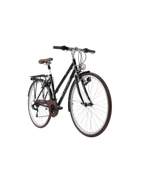 Rower Trekkingowy Damski Retro 28 Turystyczny