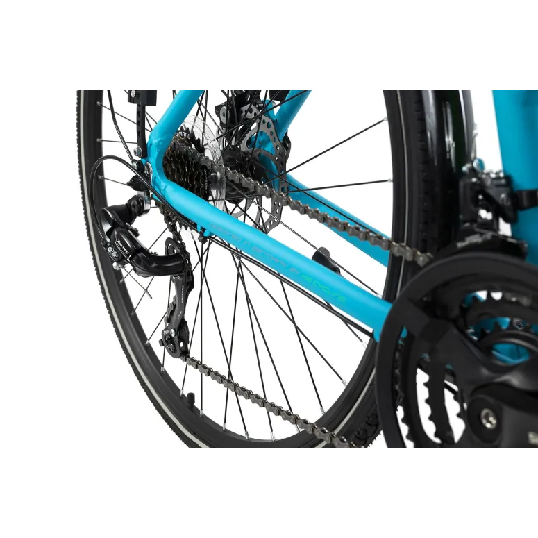 Rower Trekkingowy Damski 28 Bagażnik 21 Bieg ALU