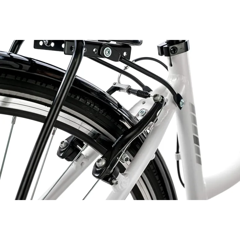 Rower Trekkingowy Damski 28 Aluminium 21 Biegów