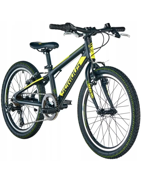 Dziecięcy Rower Górski MTB Chłopięcy 20 Dzwonek - 2