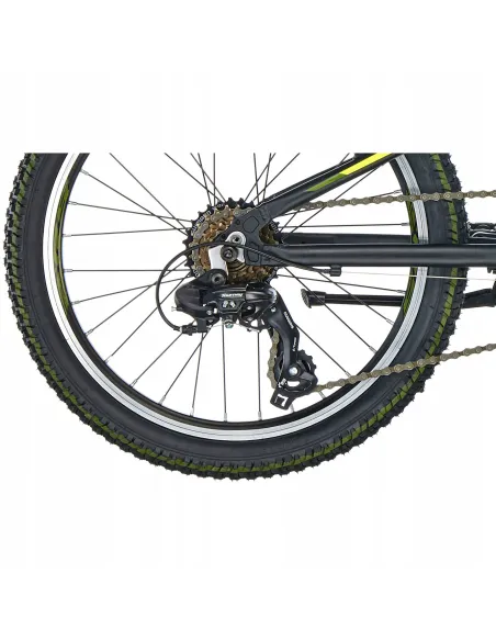 Dziecięcy Rower Górski MTB Chłopięcy 20 Dzwonek - 3