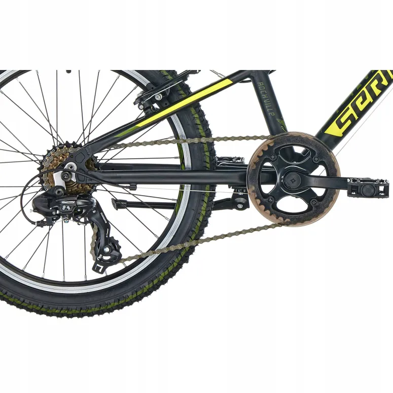 Dziecięcy Rower Górski MTB Chłopięcy 20 Dzwonek - 5