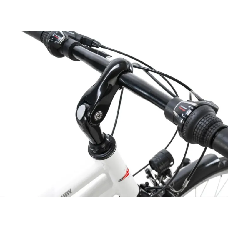 Rower Trekkingowy 28 Turystyczny Damka ALU Światła