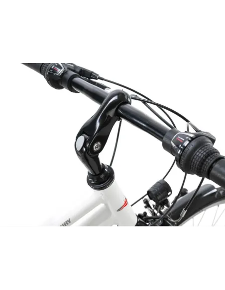 Rower Trekkingowy 28 Turystyczny Damka ALU Światła