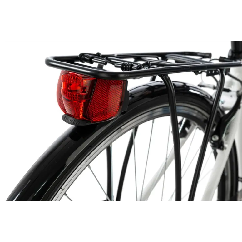 Rower Trekkingowy 28 Turystyczny Damka ALU Światła