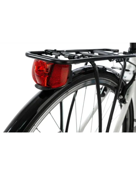 Rower Trekkingowy 28 Turystyczny Damka ALU Światła