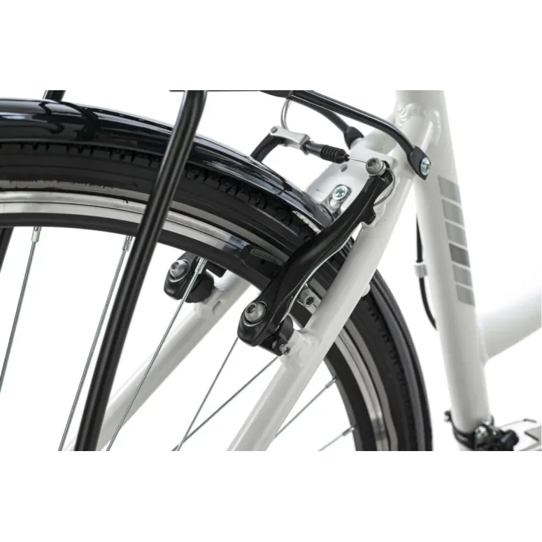 Rower Trekkingowy 28 Turystyczny Damka ALU Światła