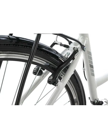 Rower Trekkingowy 28 Turystyczny Damka ALU Światła