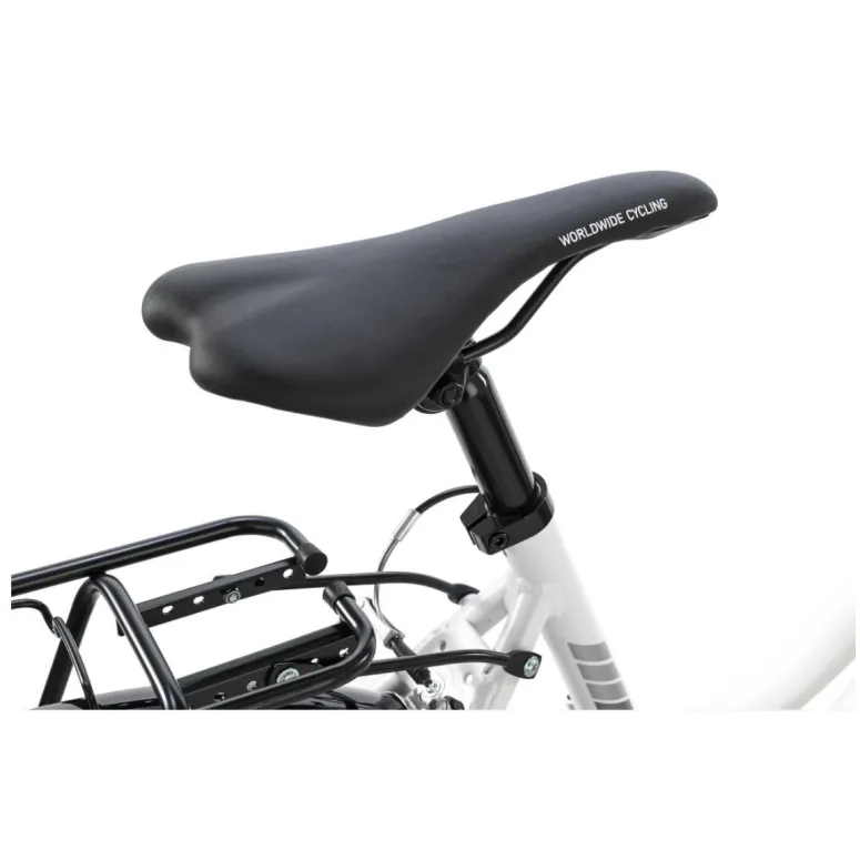 Rower Trekkingowy 28 Turystyczny Damka ALU Światła