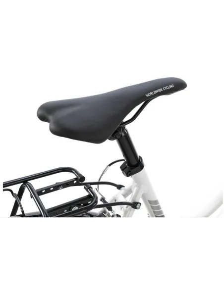 Rower Trekkingowy 28 Turystyczny Damka ALU Światła