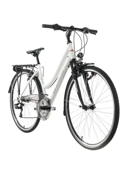 Rower Trekkingowy 28 Turystyczny Damka ALU Światła