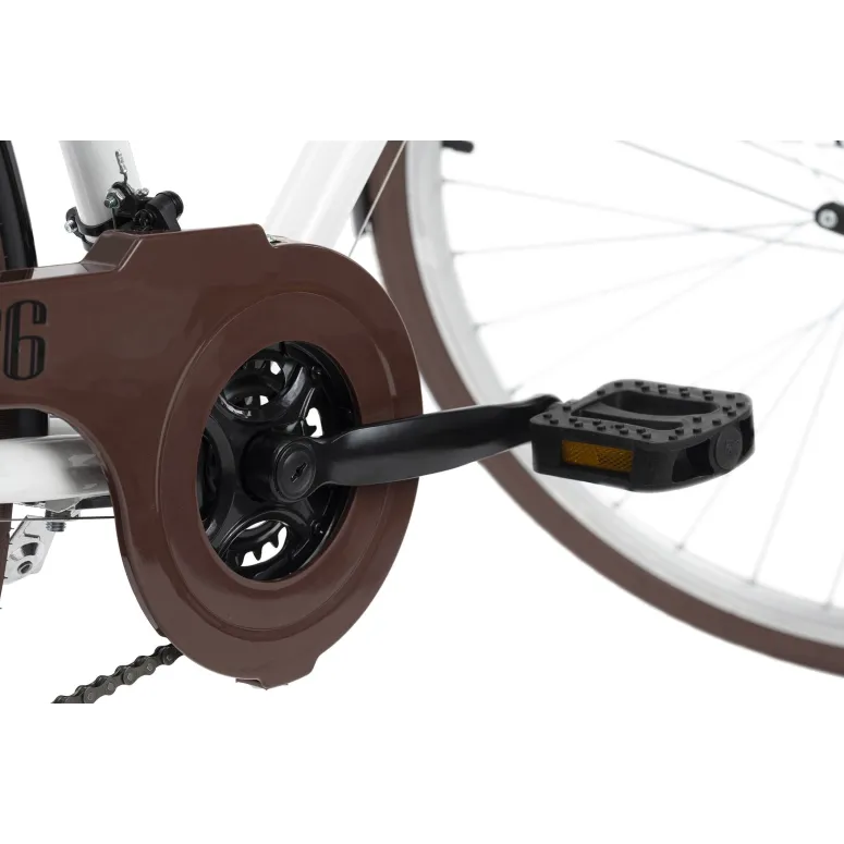 Rower Damski Trekkingowy 28 Oświetlenie 21 Bieg