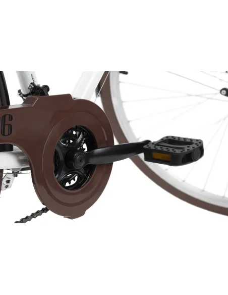 Rower Damski Trekkingowy 28 Oświetlenie 21 Bieg