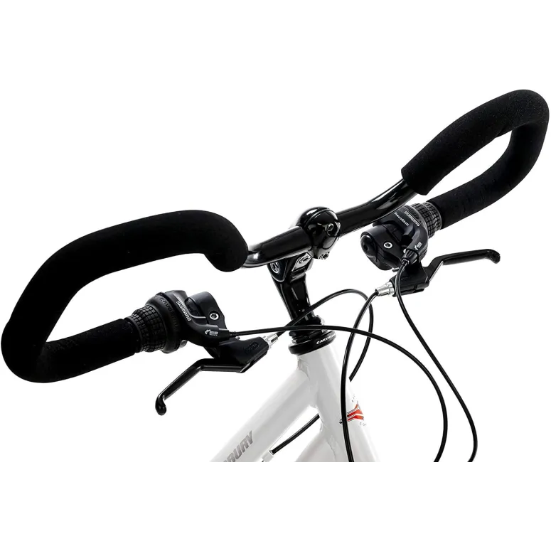 Rower Trekkingowy Damski 28 Alu Revo Amortyzacja Błotniki Bagażnik Stopka