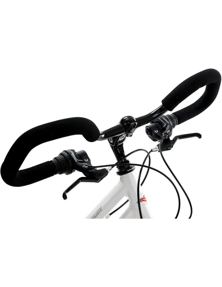 Rower Trekkingowy Damski 28 Alu Revo Amortyzacja Błotniki Bagażnik Stopka