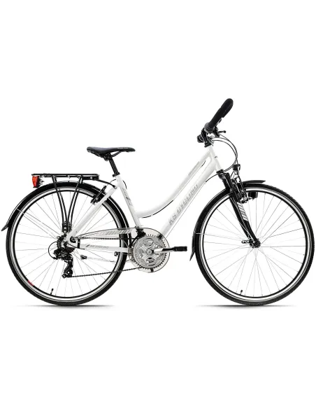 Rower Trekkingowy Damski 28 Aluminium 21 Biegów