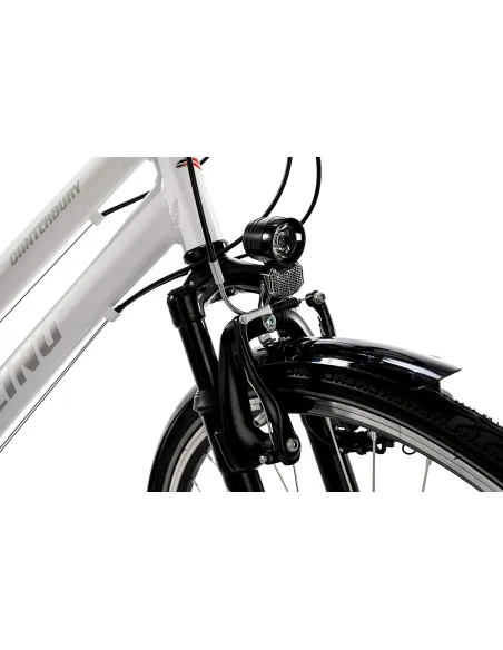 Rower Trekkingowy Damski 28 Aluminium 21 Biegów