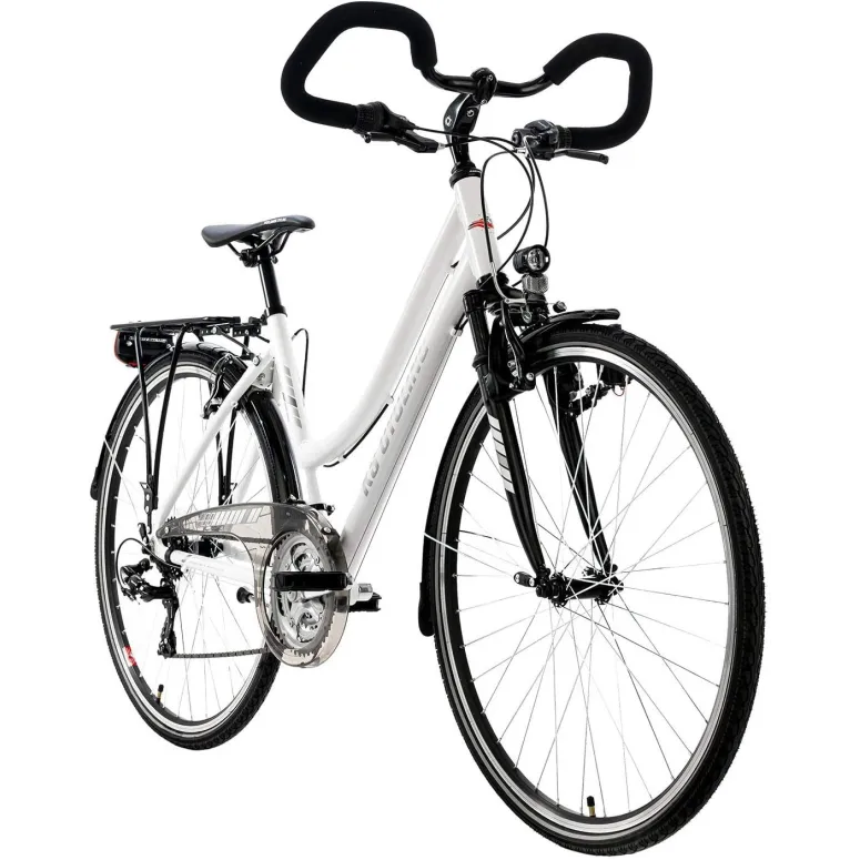 Rower Trekkingowy Damski 28 Aluminium 21 Biegów